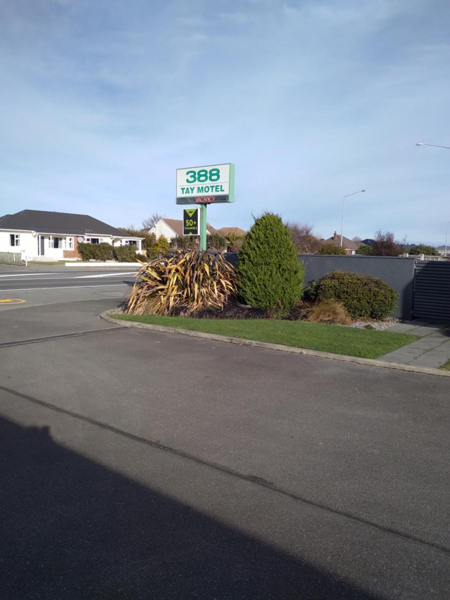 388 Tay Motel 인버카길 외부 사진